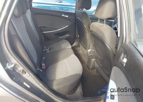 2014 Hyundai Accent Gs z USA, uszkodzony, nr VIN KMHCT5AEXEU178389